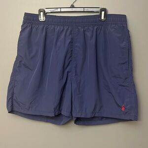 Polo Ralph Lauren Men’s Navy Blue Swim Trunks - Size XXL